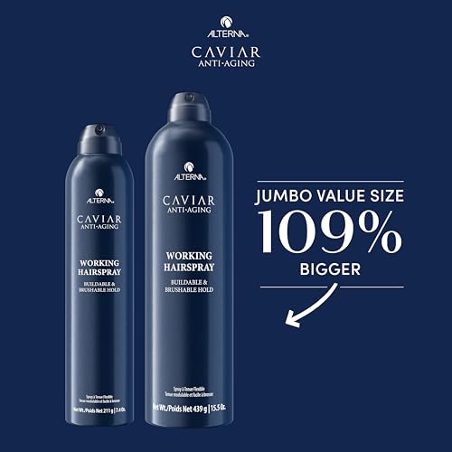 Alterna Caviar Anti-Aging Hair Spray: Ultra-Dry, Frizz Control, Sulfate-Free - Image 7