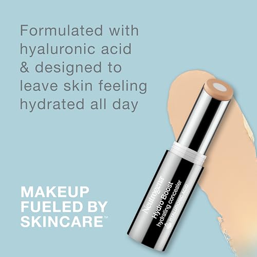 Neutrogena Hydro Boost Concealer Stick, Light/Medium, 0.12 Oz - Image 4