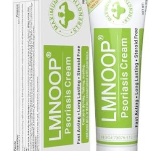Maximum Strength Psoriasis Moisturizing Cream for Itch Relief