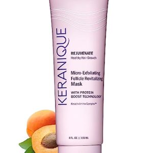 Keranique Scalp Scrub & Hair Mask for Women