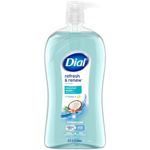 Dial Refreshing Coconut Water Body Wash, 32 oz (2-Pack) - Image 2
