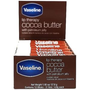 Vaseline Cocoa Lip Balm ? 12 Pack