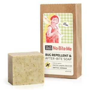 SALLYEANDER No-Bite-Me Soap ? Insect Repellent for Kids
