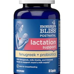 Mommy?s Bliss Postnatal Lactation Support with Probiotics (60 Servings)
