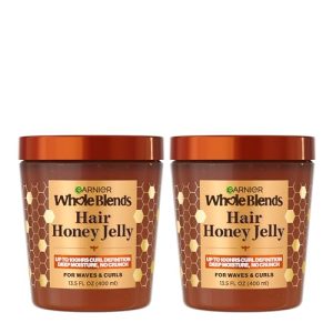 Garnier Honey Jelly Gel for Curly Hair, 2 Pack