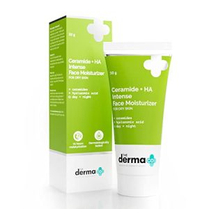 Ceramide + HA Daily Moisturizer for Dry Skin, 1.76 Oz