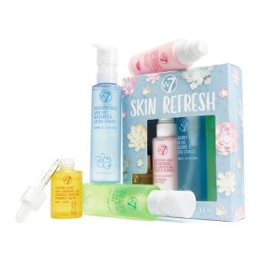 W7 Skin Refresh 4-Step Skincare Set for All Skin Types