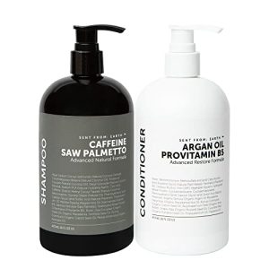 Vegan Anti-Dandruff Shampoo Set with Ketoconazole & Caffeine