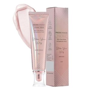 Rose Gold Strobe Cream with Shea Butter & Hyaluronic Acid