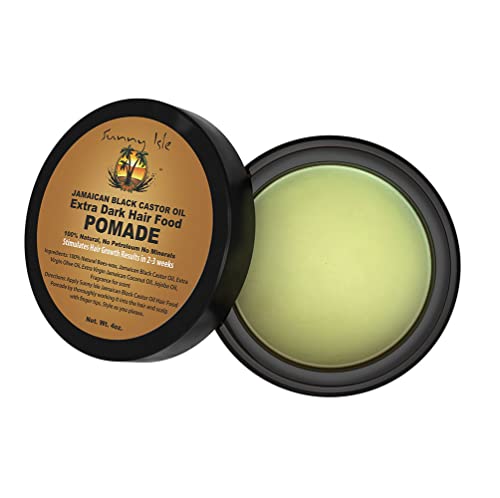 Sunny Isle Extra Dark Jamaican Black Castor Oil Pomade 4 oz - Image 4
