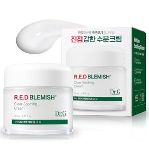 Dr.G Red Blemish Cica Cream Moisturizer for Sensitive Skin 70ml New