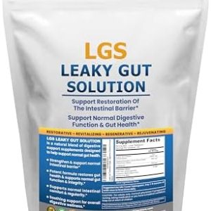 Leaky Gut Repair Powder: Digestive Support & Prebiotics, 120 Servings