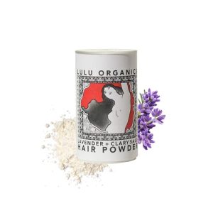 Natural Dry Shampoo Travel Size 2 oz with Lavender and Clary Sage Scent