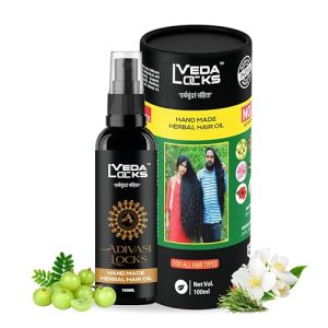 Adivashi Neelambari Hair Oil ? Ayurvedic Growth & Shine 100ml