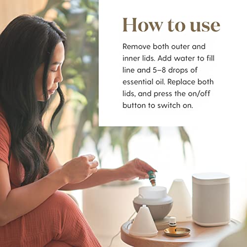 Young Living Dewdrop Diffuser: 3 Mists, Auto Shut-Off, 10-Hour Run Time - Image 3