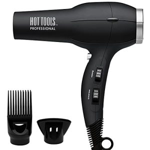 Hot Tools 1875W Turbo Ionic Hair Dryer ? Black