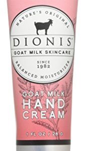 Dionis Goat Milk Love Scented Hand Cream, 1 oz, USA Made