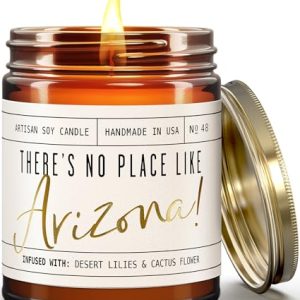 Arizona Candle ? Desert Lilies & Cactus Flower, 9oz