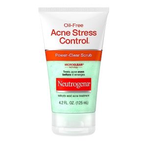 Neutrogena Oil-Free Acne Scrub with 2% Salicylic Acid, 4.2 oz