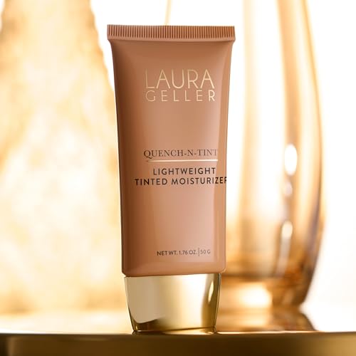 Laura Geller Quench-n-Tint Hydrating Foundation, Light, Buildable Coverage - Image 9
