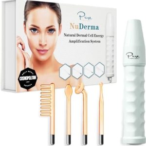 NuDerma Portable Neon Skin Therapy Wand ? Anti-Aging & More