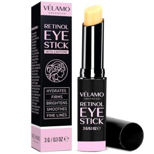 VELAMO Retinol Eye Stick: Reduces Dark Circles & Puffiness