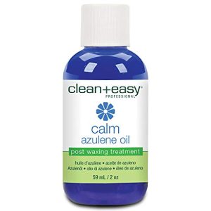 Calm Azulene Oil for Sore Skin & Wax Residue, 2 oz