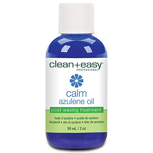 Calm Azulene Oil for Sore Skin & Wax Residue, 2 oz