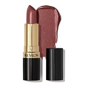 Revlon Super Lustrous Lipstick, Smoky Rose (245), 0.15 oz