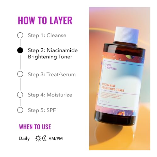 Good Molecules Niacinamide Brightening Facial Toner - Image 6