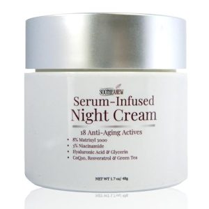 Anti-Aging 8% Matrixyl & Peptide Night Cream, 1.7 Fl Oz