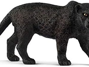 Black Panther Figure ? Realistic Jungle Toy for Kids 3+