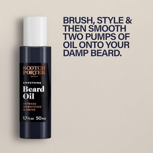 Scotch Porter Beard Serum ? Nourishing Oil for Frizz-Free Shine - Image 7