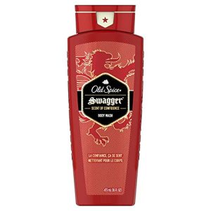 Red Zone Swagger Body Wash for Men, 21 fl oz