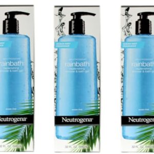 Neutrogena Rainbath Gel, Ocean Mist, 32 oz (3-Pack)