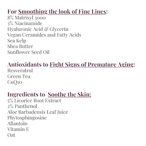 Anti-Aging 8% Matrixyl & Peptide Night Cream, 1.7 Fl Oz - Image 5