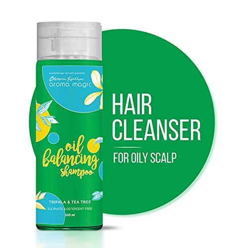 Aroma Magic Oil Balancing Shampoo with Triphala & Tea Tree - Image 2