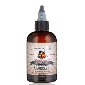 Pimento & Black Castor Oil 4oz for Hair & Muscle Relief