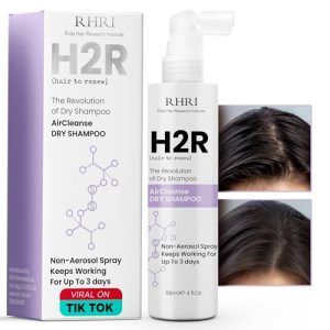 Non-Aerosol Dry Shampoo Mist for All Hair Types, 4 fl oz Travel Size