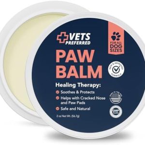Vets Preferred Dog Paw Balm ? Heals & Moisturizes 2 Oz