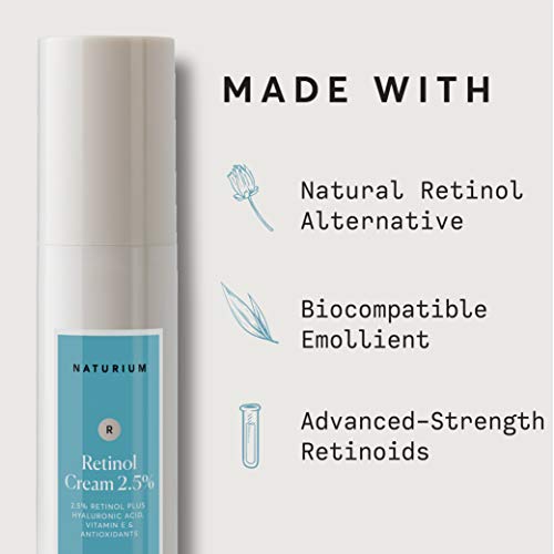 Naturium 2.5% Retinol Anti-Aging Face Cream, 1.7 oz - Image 4
