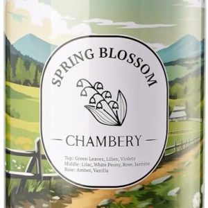 Spring Blossom Candle | Floral Soy Wax | 55-Hour Burn