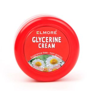 ELMORE Glycerine Cream with Chamomile ? Moisturizing, Fragrance-Free