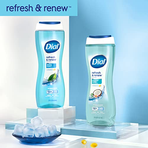 Dial Refreshing Coconut Water Body Wash, 32 oz (2-Pack) - Image 8