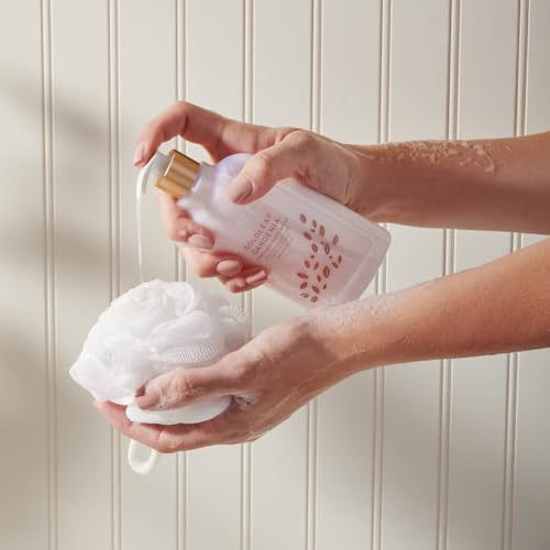 Thymes Goldleaf Gardenia Body Wash with Pump, 9.25 fl oz - Image 2