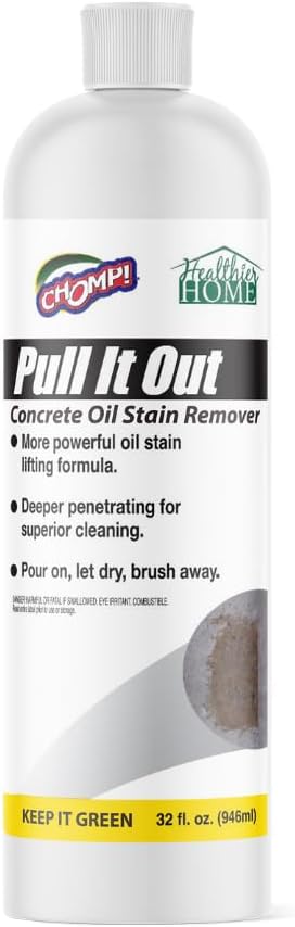 CHOMP! Oil Stain Remover for Concrete, 32 Fl Oz