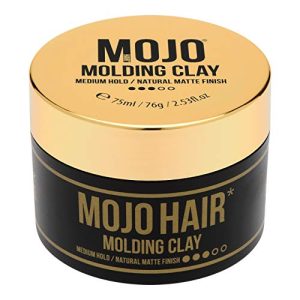 Men?s Molding Hair Clay, Medium Hold, Matte Finish 75ml