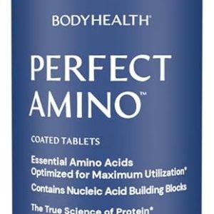 BodyHealth PerfectAmino: Vegan Essential Amino Acids, 150 Tablets