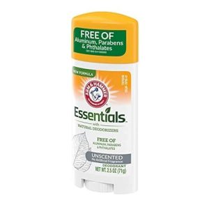 ARM & HAMMER Natural Unscented Deodorant, 2.5 Oz