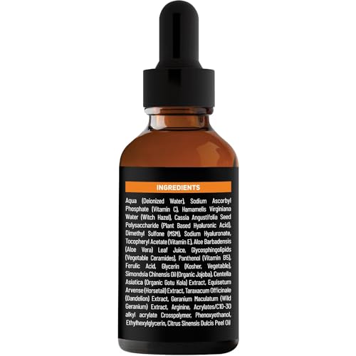 New York Biology Vitamin C Serum with Hyaluronic Acid, 1 Fl oz - Image 3